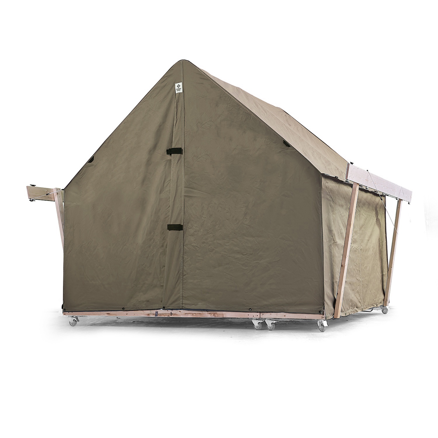 The Warhorse Tent Diamond Brand Gear