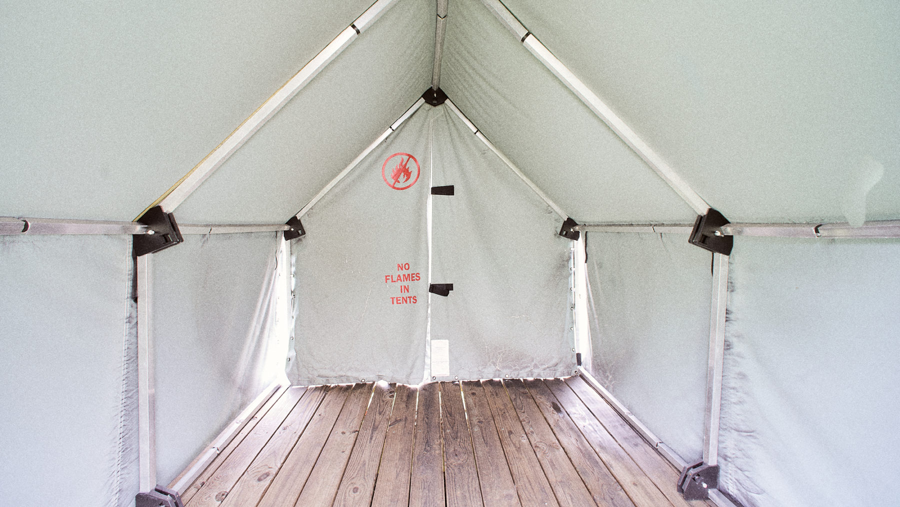 Platform Education for Wall tents - Diamond Brand Gear